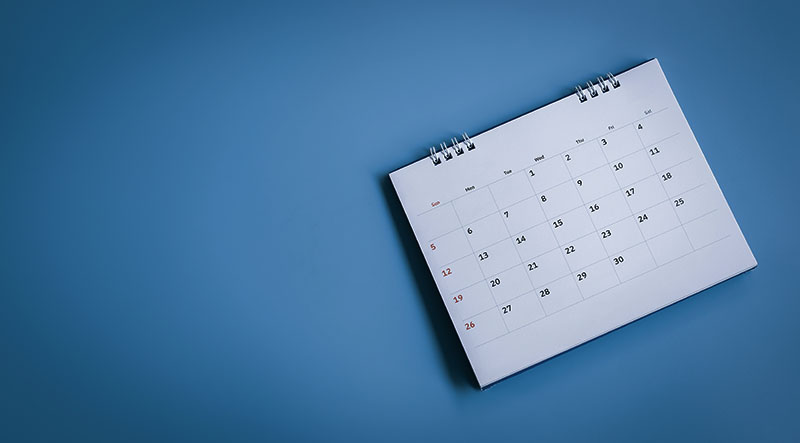 Calendar and Classes