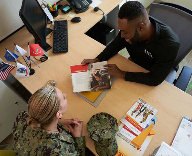 How to Choose a College After the Military